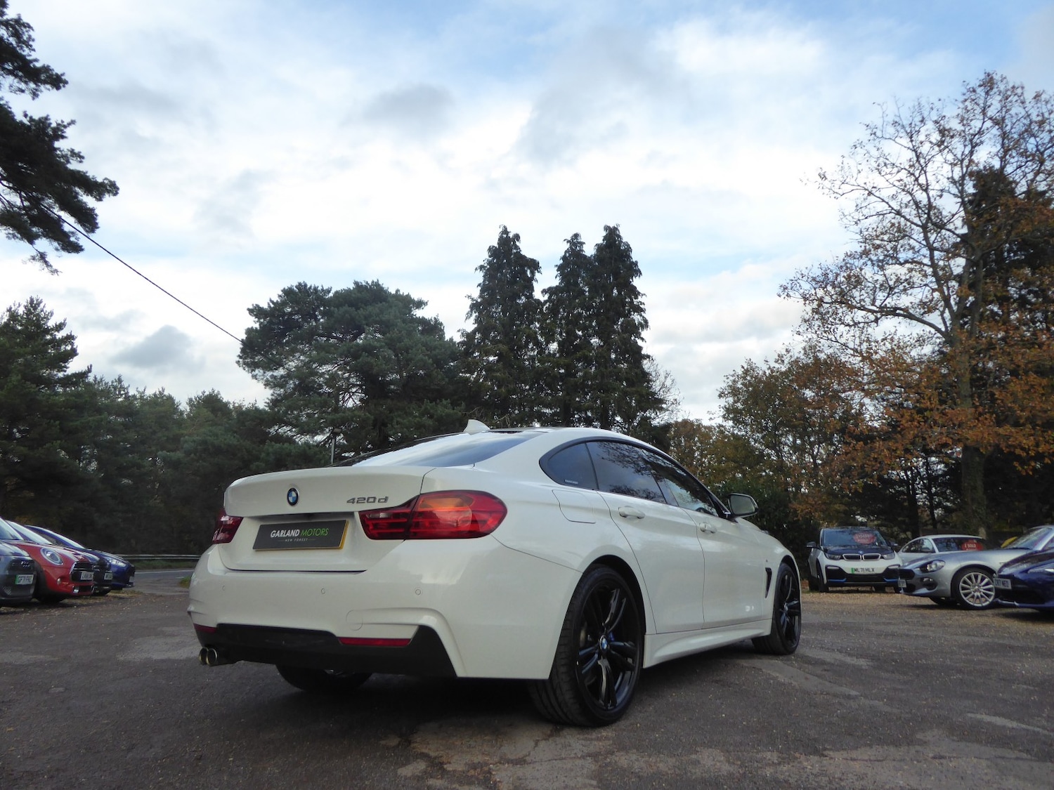 Used BMW 4 Series Gran Coupe 2015 for sale - 76554013: Photo 6