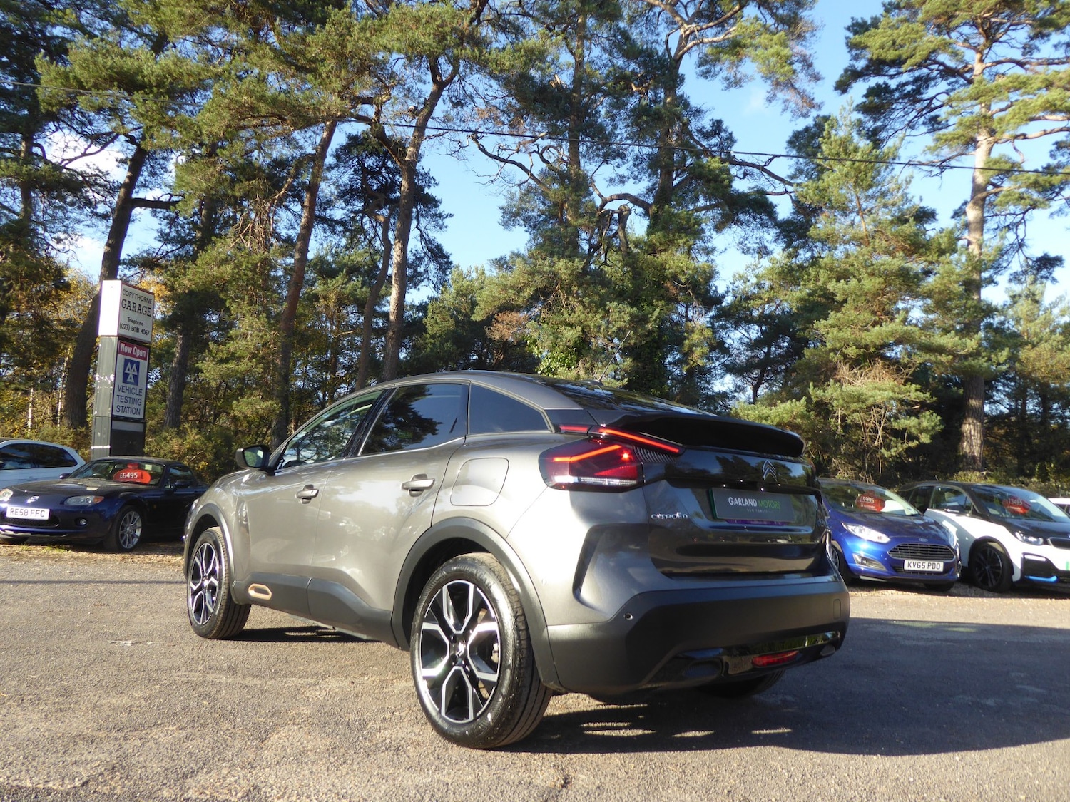 Used Citroen e-C4 2023 for sale - 76605692: Photo 3