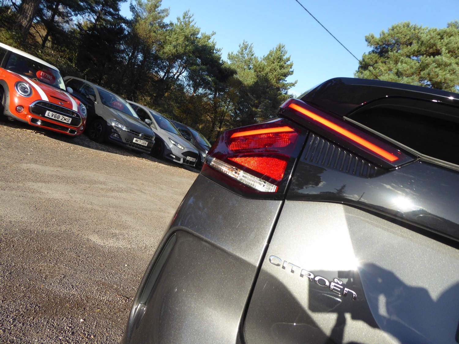 Used Citroen e-C4 2023 for sale - 76605692: Photo 36