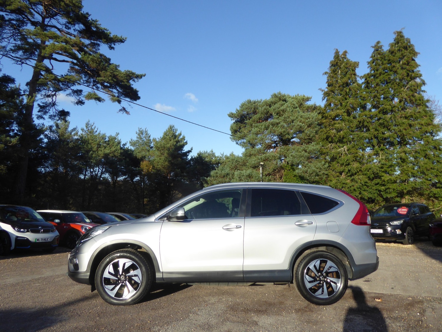 Used Honda CR-V 2016 for sale - 76605638: Photo 2