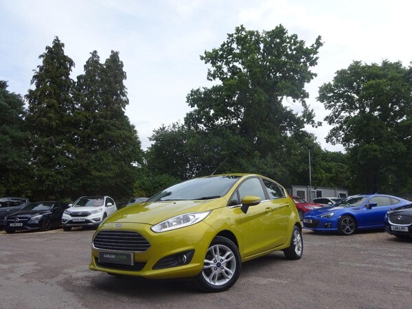 Used Ford Fiesta 2015 for sale - 75529923: Photo 1