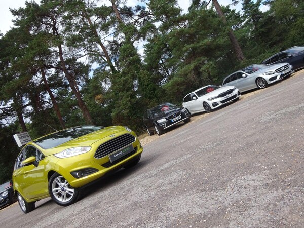 Used Ford Fiesta 2015 for sale - 75529923: Photo 24