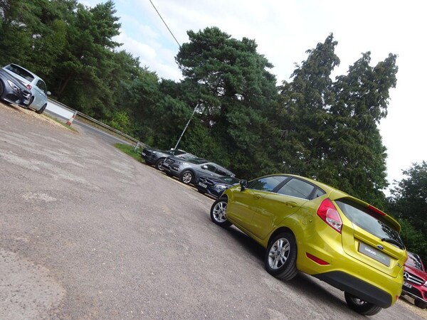 Used Ford Fiesta 2015 for sale - 75529923: Photo 25