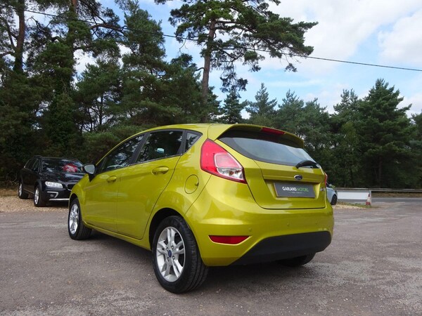 Used Ford Fiesta 2015 for sale - 75529923: Photo 3