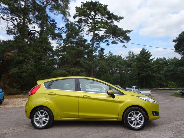 Used Ford Fiesta 2015 for sale - 75529923: Photo 5