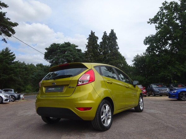 Used Ford Fiesta 2015 for sale - 75529923: Photo 6