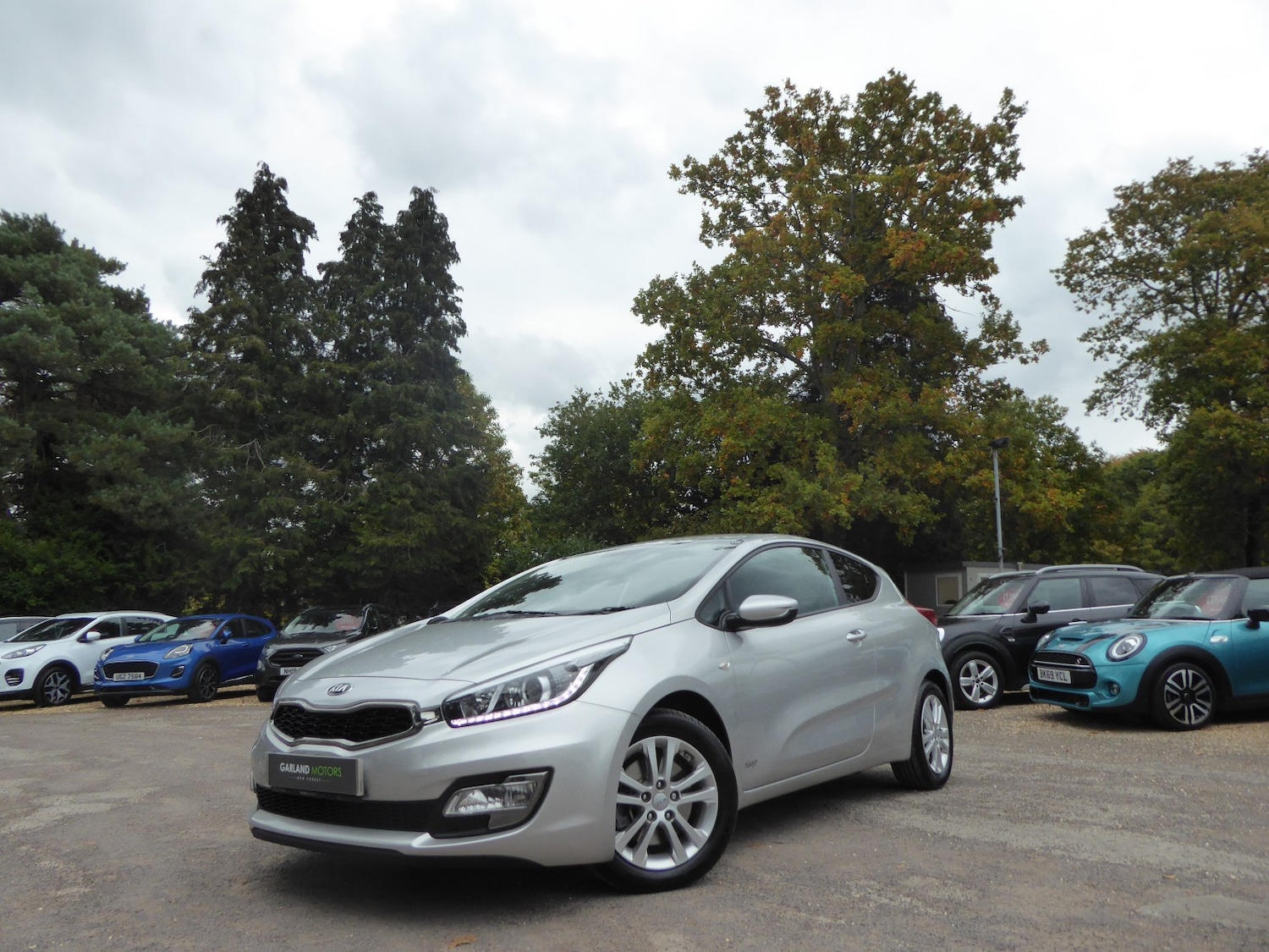 Used Kia Pro Ceed 2015 for sale - 76655972: Photo 1