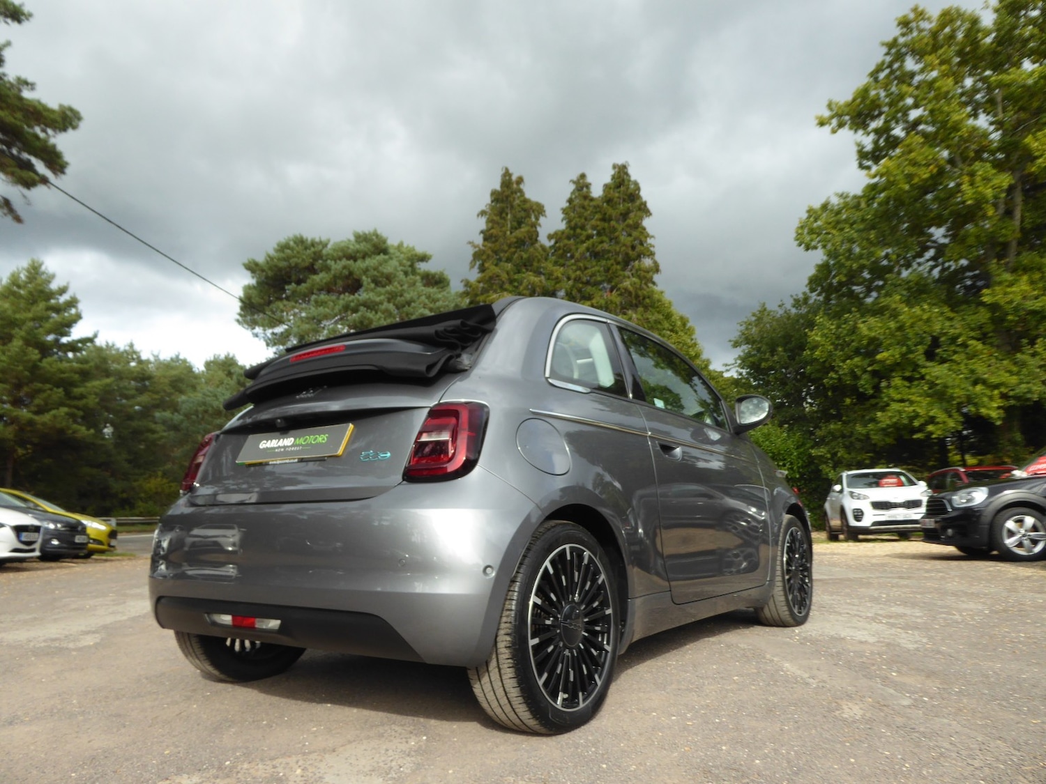 Used Fiat 500e 2021 for sale - 76794654: Photo 8
