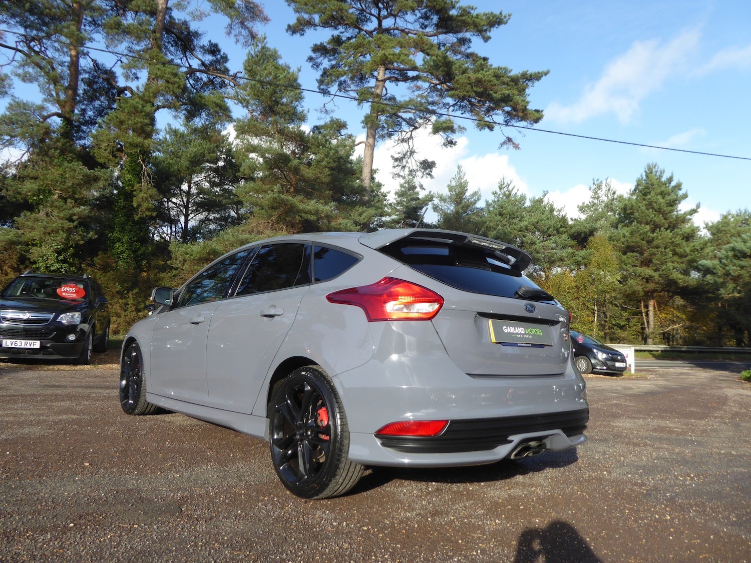 Used Ford Focus 2018 for sale - 76571270: Photo 3