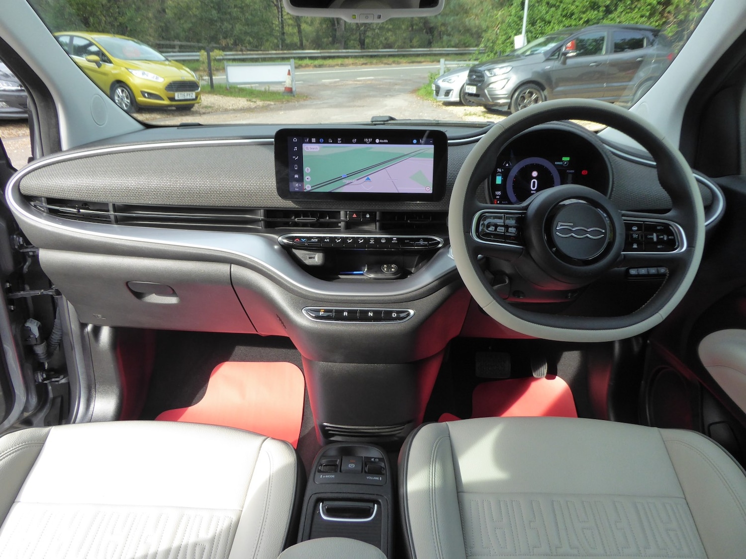 Used Fiat 500e 2021 for sale - 76347197: Photo 12