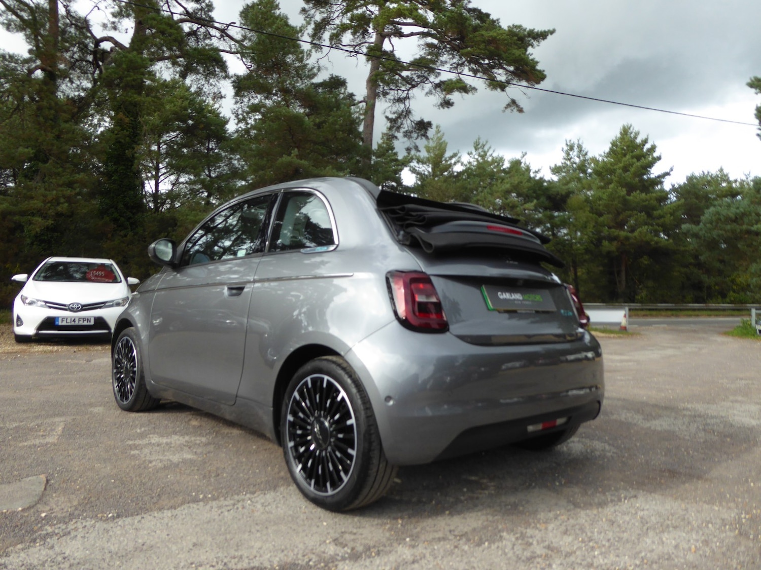 Used Fiat 500e 2021 for sale - 76347197: Photo 3