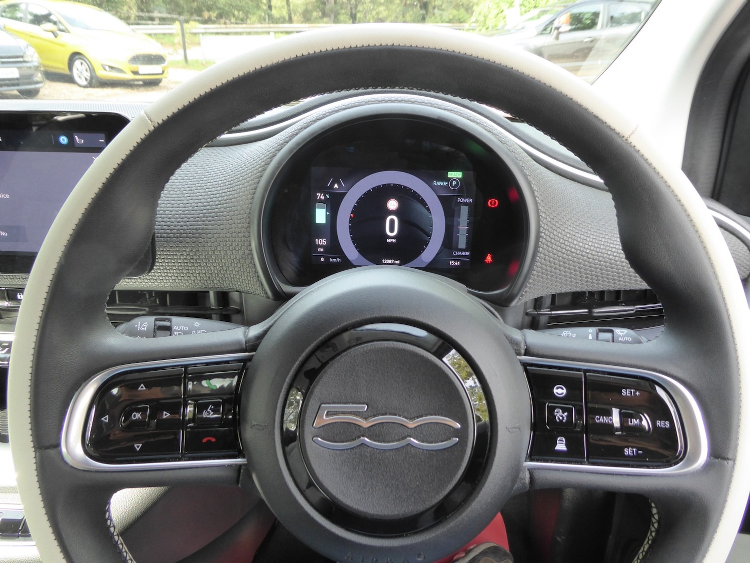 Used Fiat 500e 2021 for sale - 76347197: Photo 32