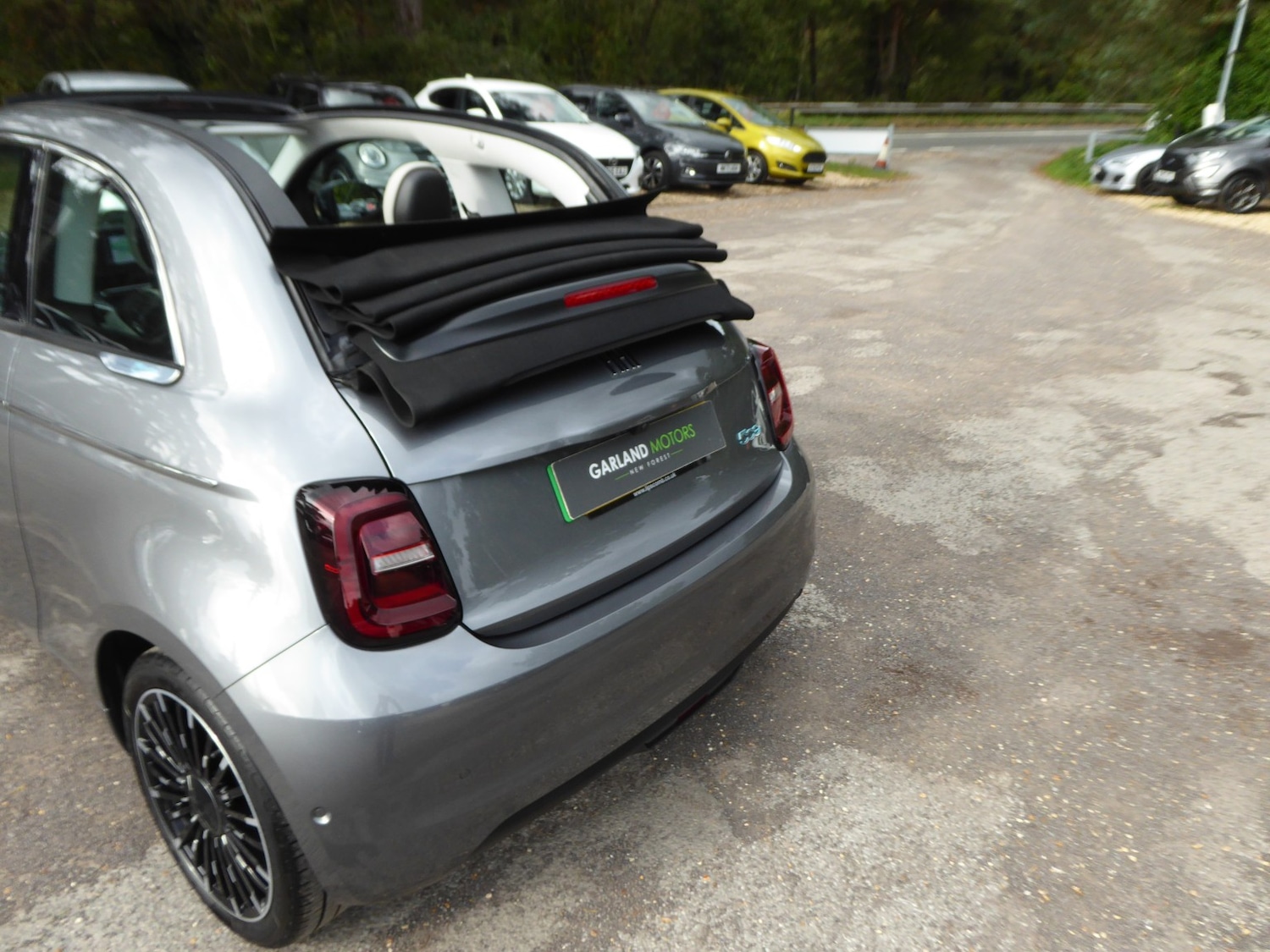 Used Fiat 500e 2021 for sale - 76347197: Photo 4