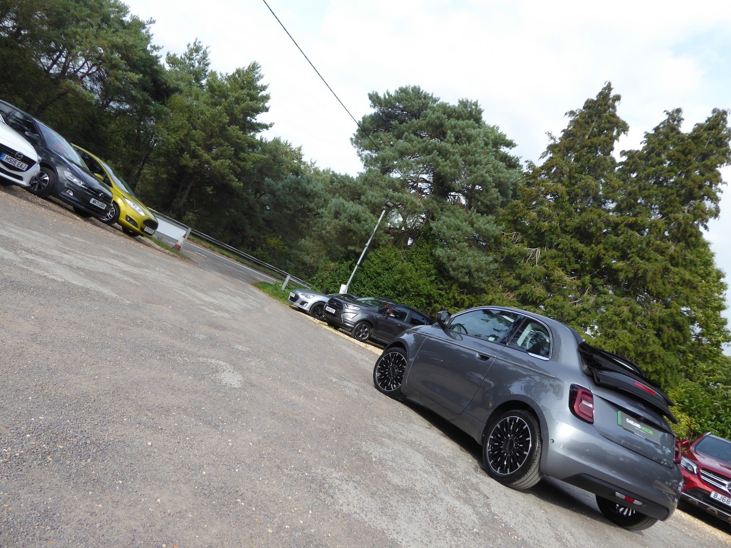 Used Fiat 500e 2021 for sale - 76347197: Photo 40