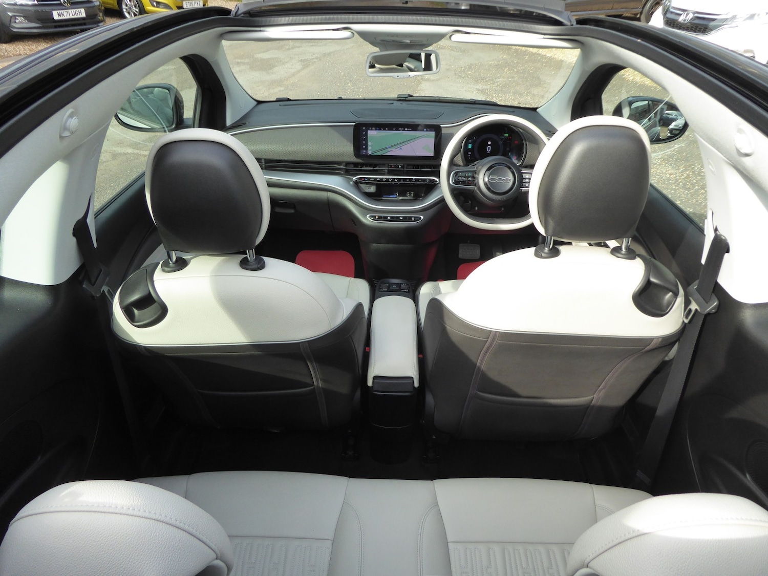 Used Fiat 500e 2021 for sale - 76347197: Photo 41