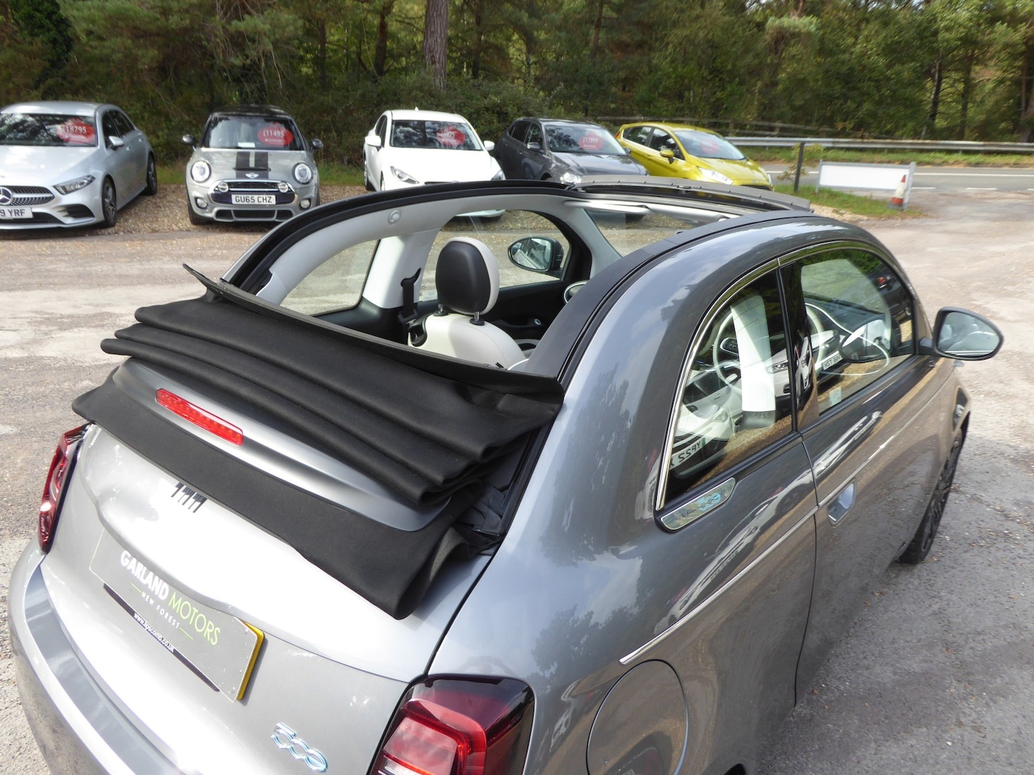 Used Fiat 500e 2021 for sale - 76347197: Photo 46