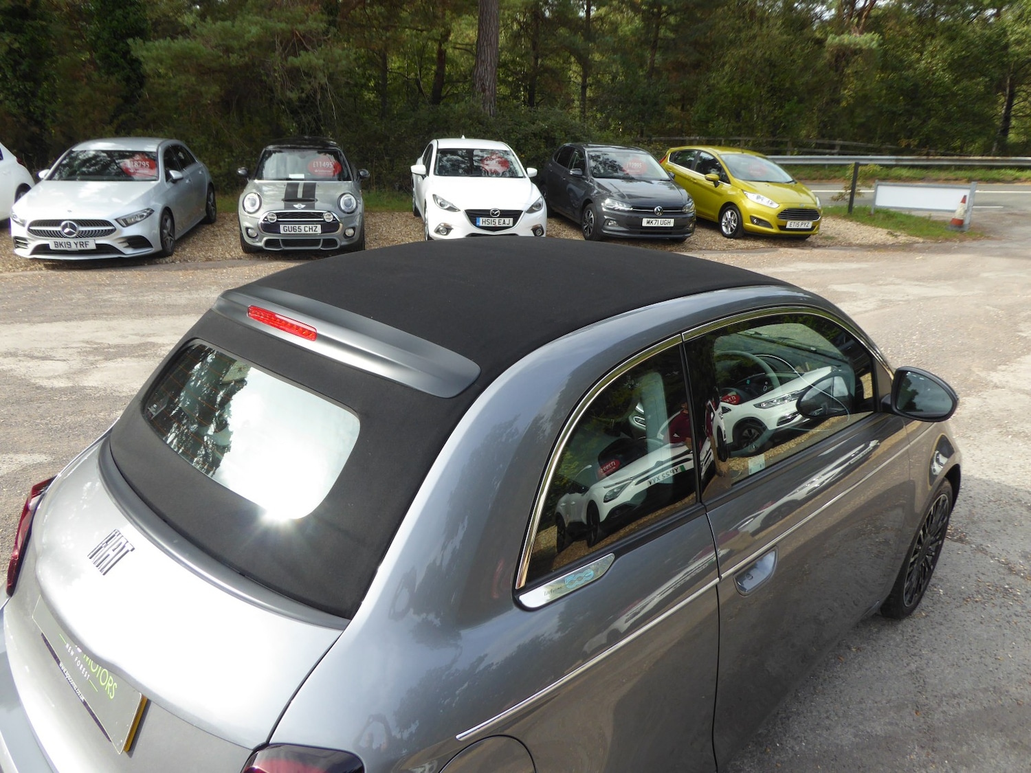 Used Fiat 500e 2021 for sale - 76347197: Photo 47