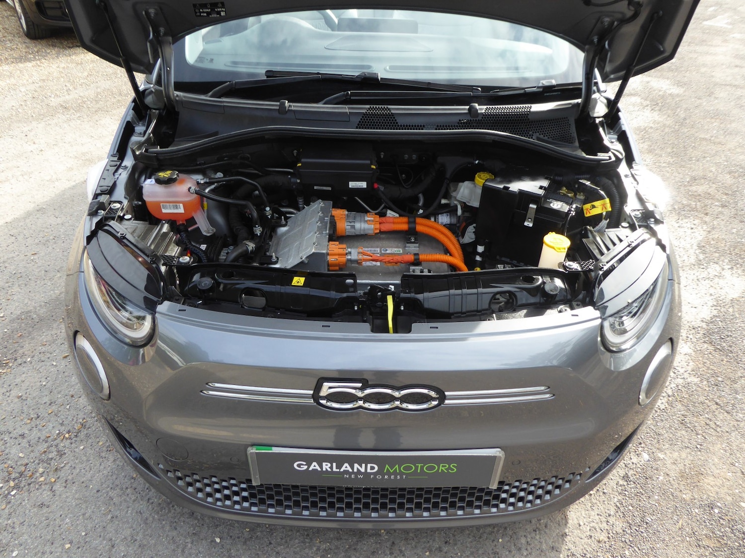 Used Fiat 500e 2021 for sale - 76347197: Photo 54