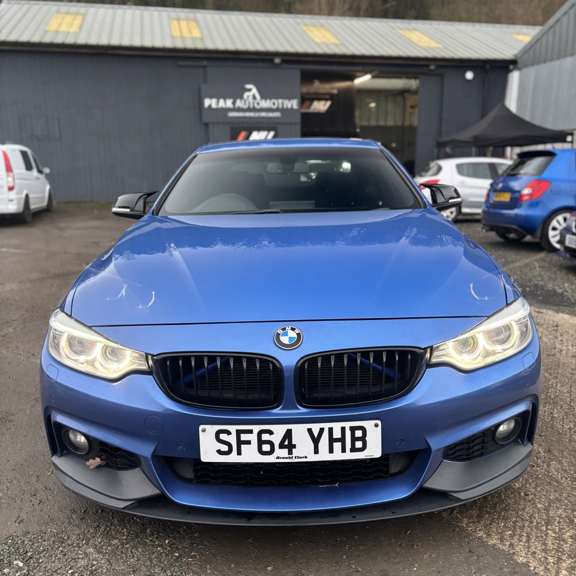 Used BMW 4 Series 2014 for sale - 77027985: Photo 3
