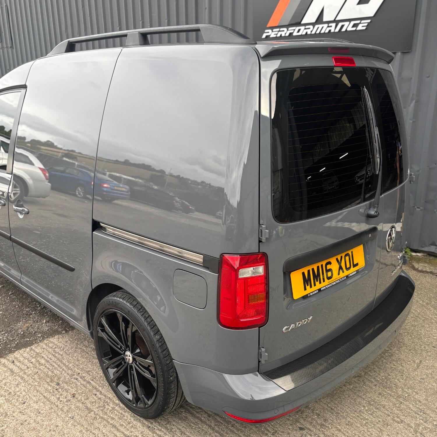 Used Volkswagen Caddy 2016 for sale - 77973771: Photo 8