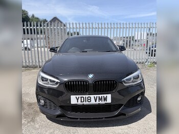 Used BMW 1 Series 2018 for sale - 78610886: Photo