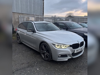 2017 - 320d M Sport 5dr