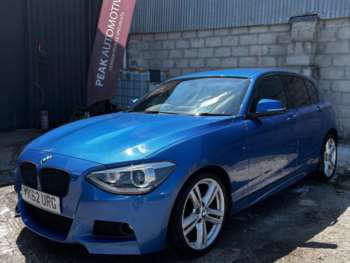 2012 - 118d M Sport 5dr