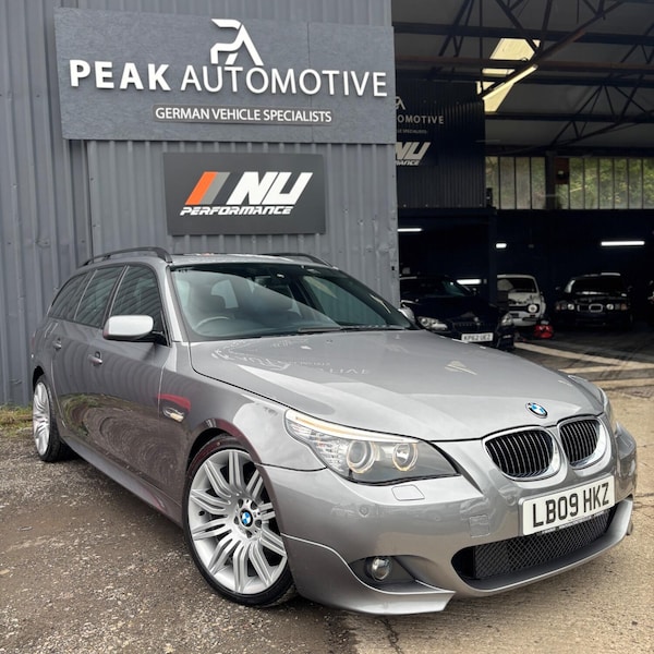 Used BMW 5 Series 2009 for sale - 75385927: Photo 1
