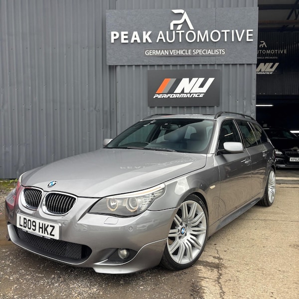 Used BMW 5 Series 2009 for sale - 75385927: Photo 2
