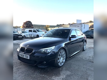 Used BMW 5 Series 2009 for sale - 76521147: Photo