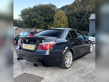 Used BMW 5 Series 2009 for sale - 76521147: Photo