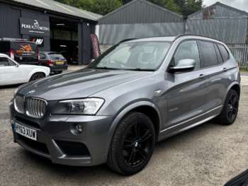 2013 - 3.0 X3 xDrive35d M Sport 5-Door