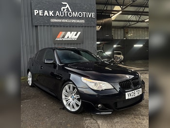 Used BMW 5 Series 2009 for sale - 76974317: Photo