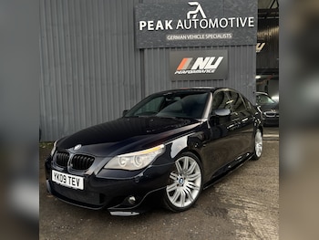 Used BMW 5 Series 2009 for sale - 76974317: Photo