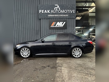 Used BMW 5 Series 2009 for sale - 76974317: Photo