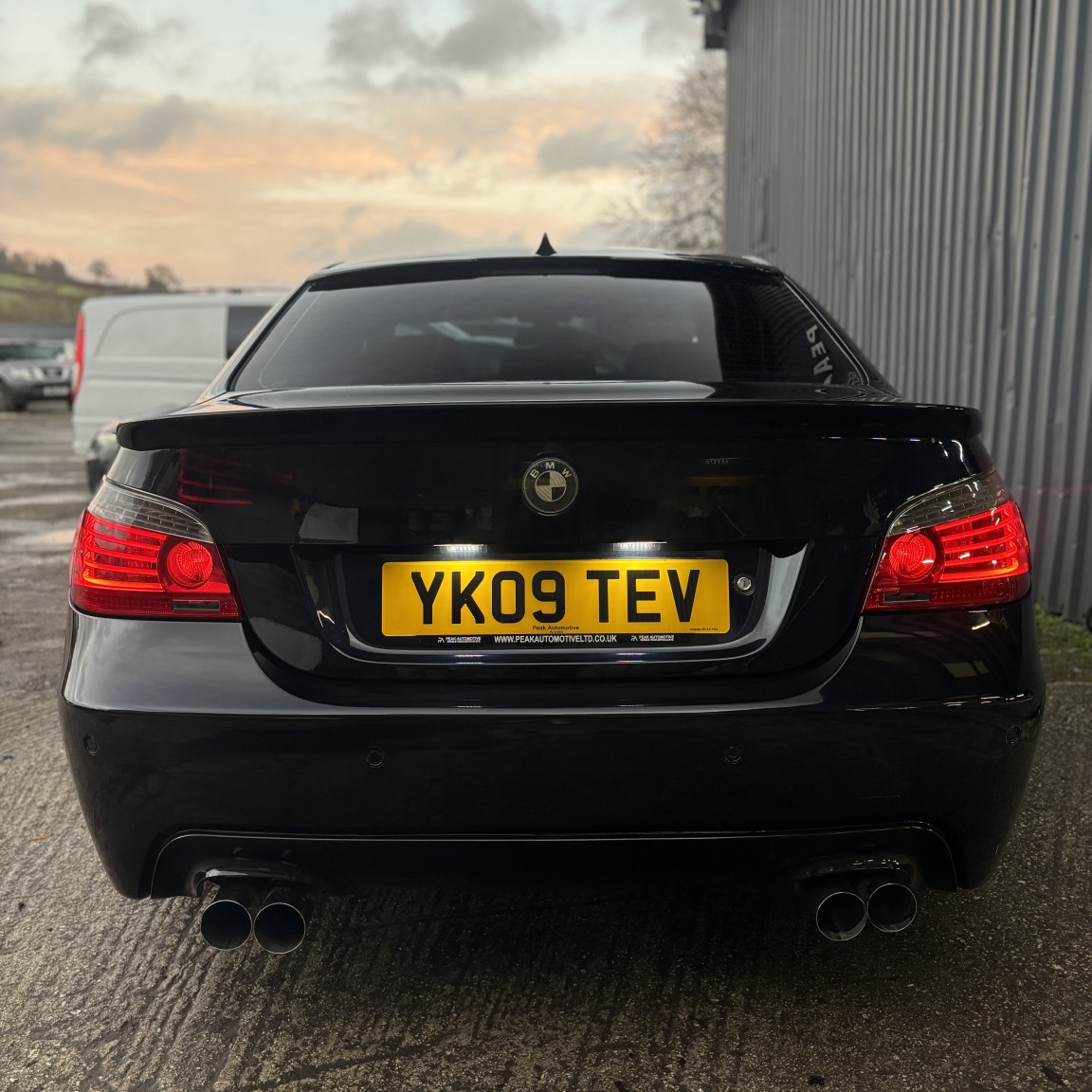 Used BMW 5 Series 2009 for sale - 76974317: Photo 5