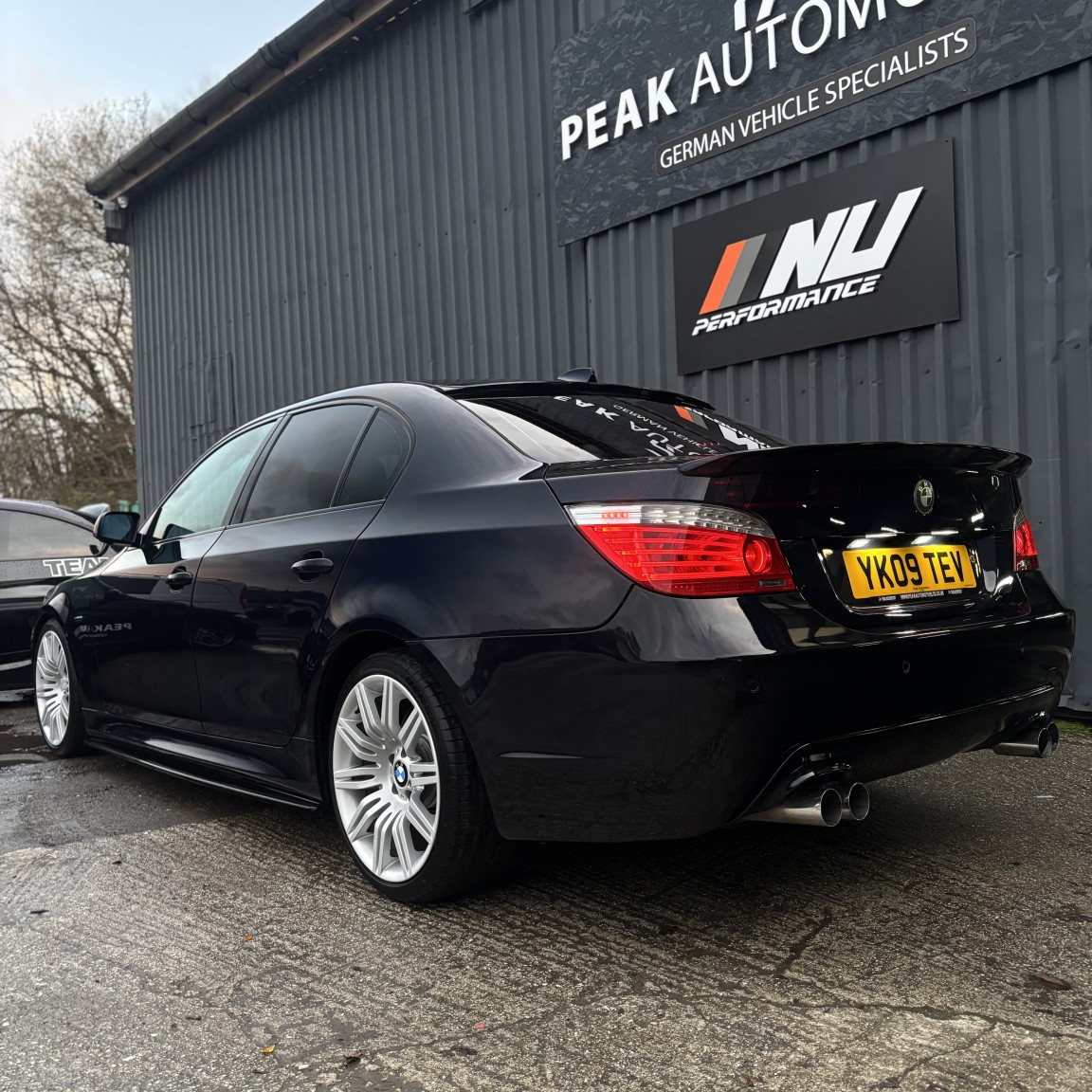 Used BMW 5 Series 2009 for sale - 76974317: Photo 8