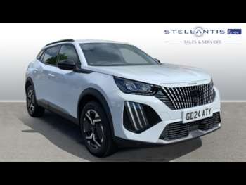2024 - 1.2 PureTech Allure SUV 5dr Petrol EAT Euro 6 (s/s) (130 ps)