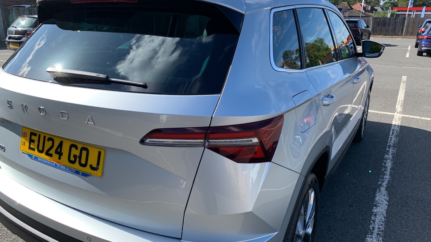 Used Skoda Karoq 2024 for sale - 75942596: Photo 45