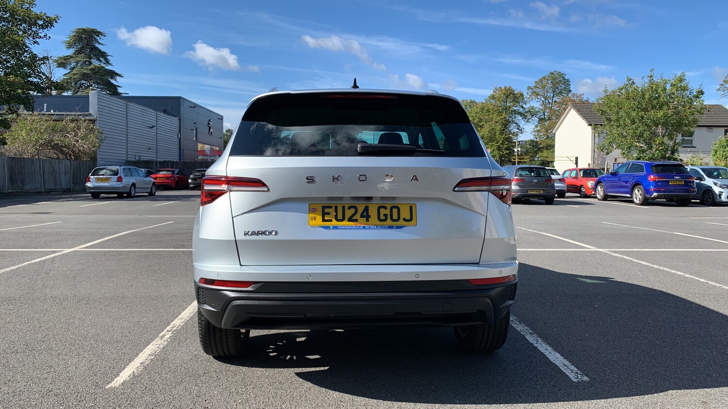 Used Skoda Karoq 2024 for sale - 75942596: Photo 9