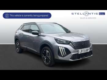 2023 - 1.2 PureTech GT SUV 5dr Petrol EAT Euro 6 (s/s) (130 ps)