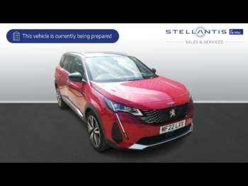 2022 - 1.2 PureTech GT Premium SUV 5dr Petrol EAT Euro 6 (s/s) (130 ps)