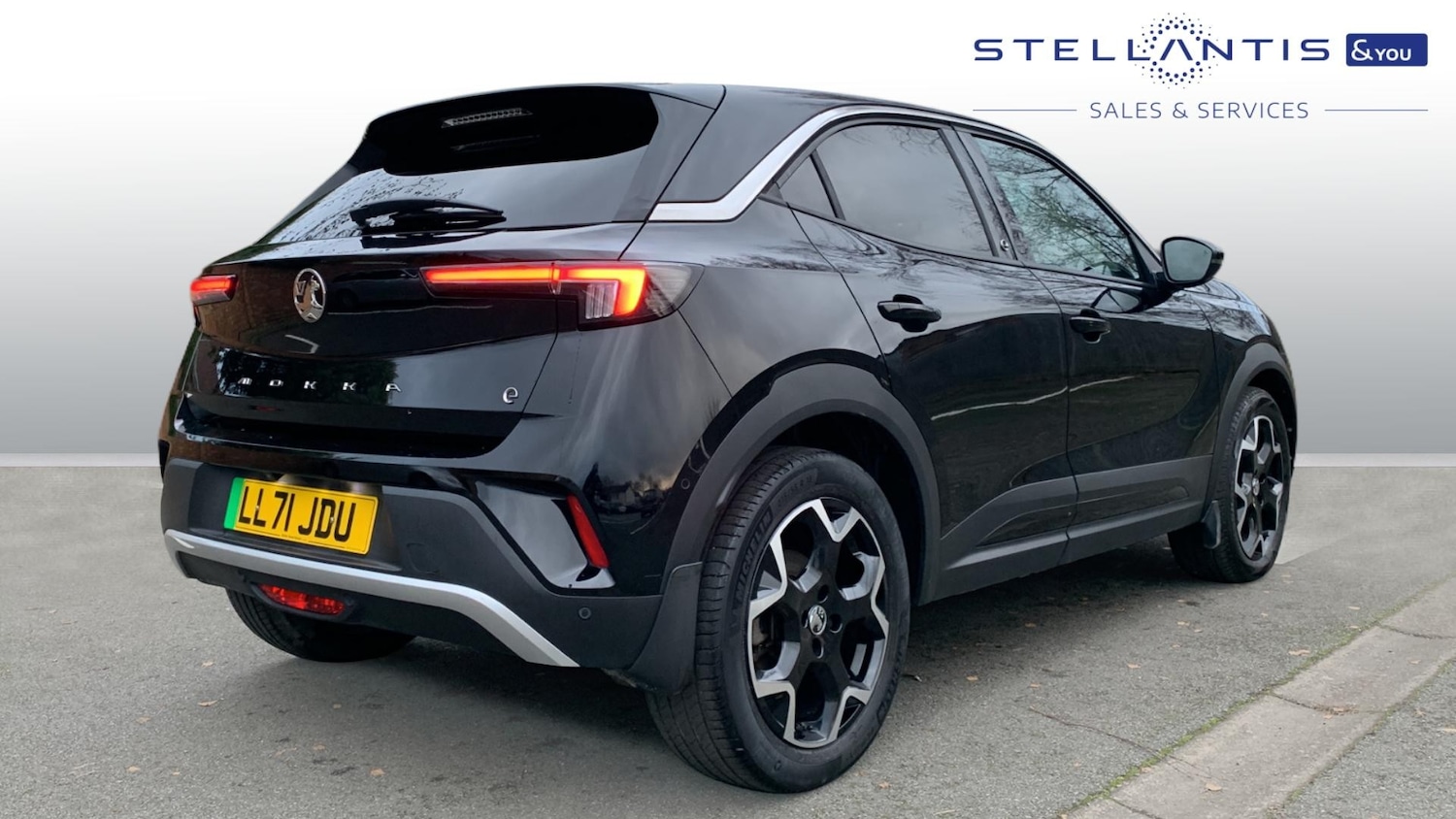 Used Vauxhall Mokka Electric 2021 for sale - 76953764: Photo 3