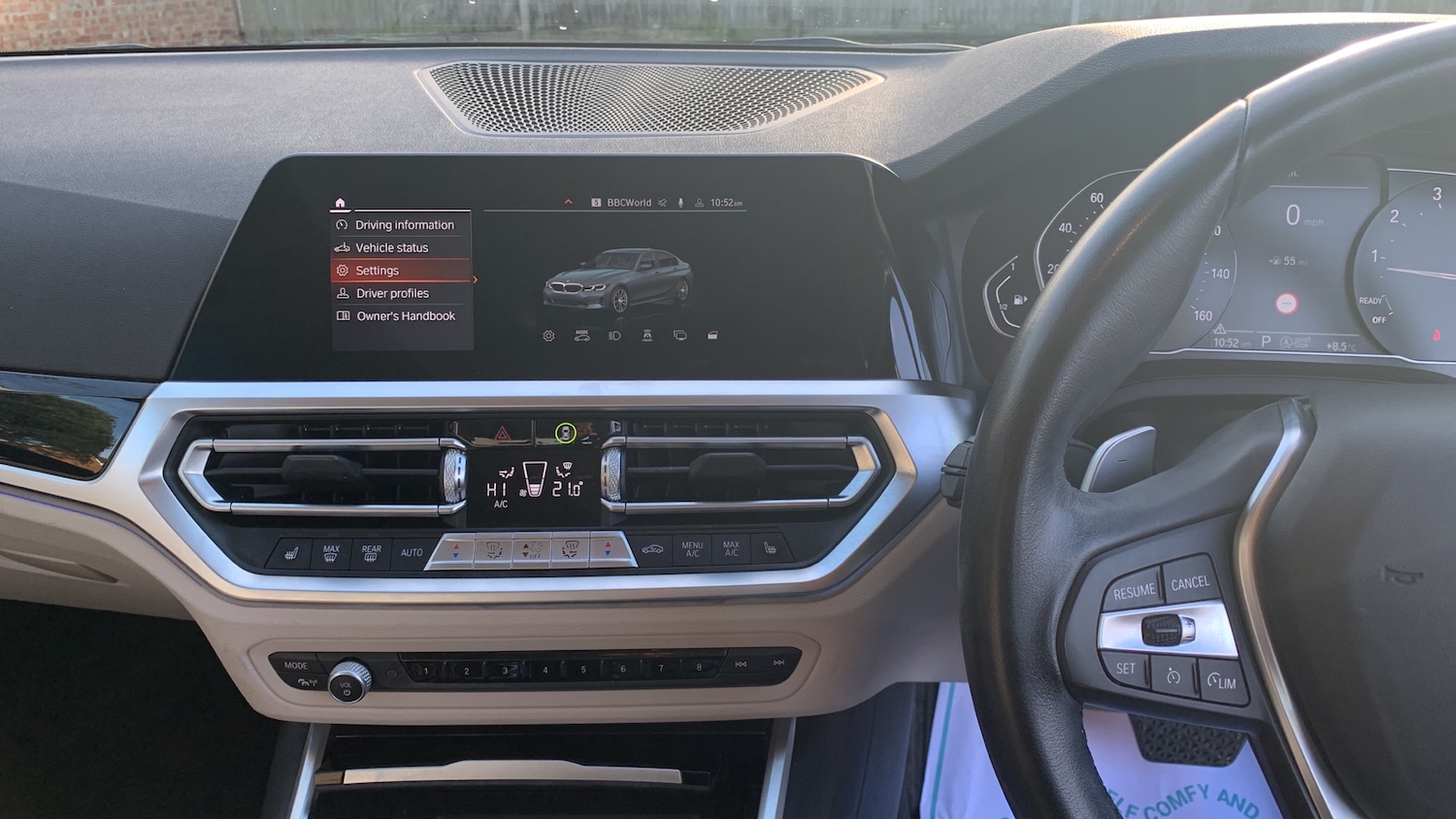 Used BMW 3 Series 2020 for sale - 77372302: Photo 10