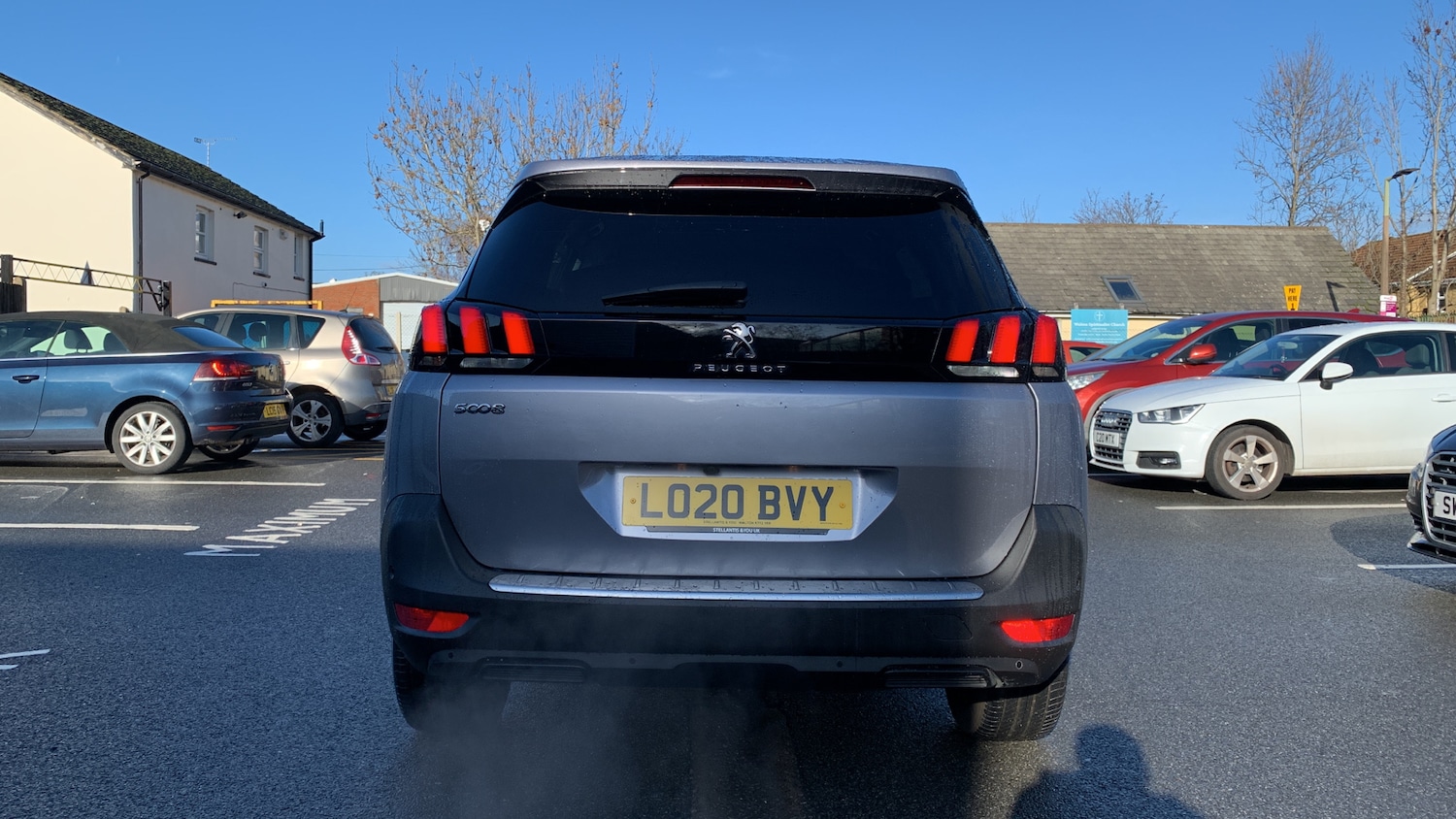 Used Peugeot 5008 2020 for sale - 77254303: Photo 9