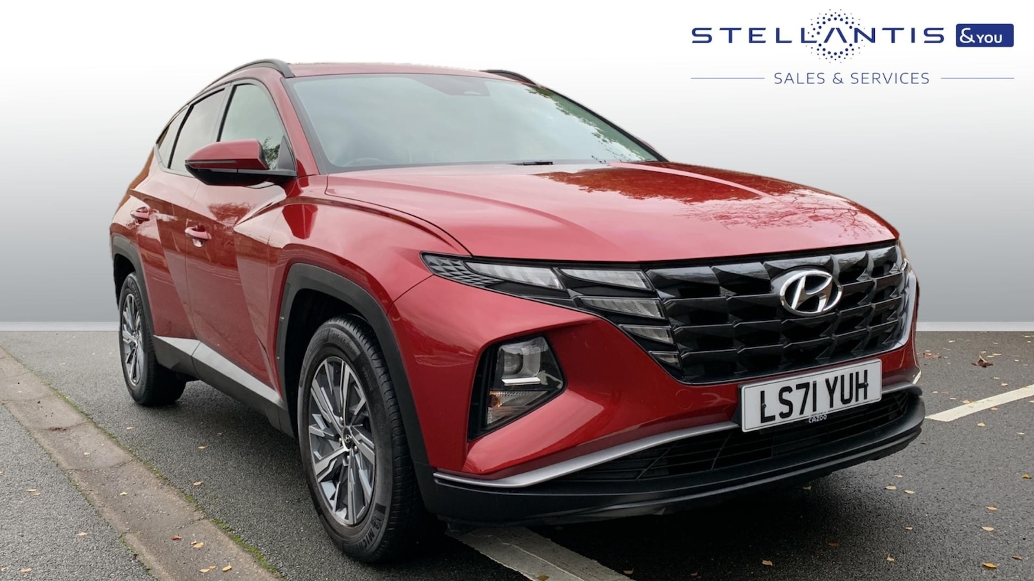 Used Hyundai TUCSON 2021 for sale - 76729995: Photo 1