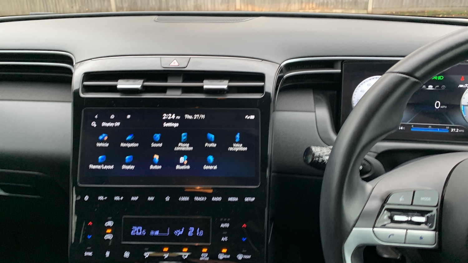 Used Hyundai TUCSON 2021 for sale - 76729995: Photo 11