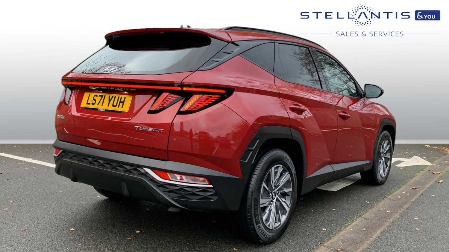 Used Hyundai TUCSON 2021 for sale - 76729995: Photo 3