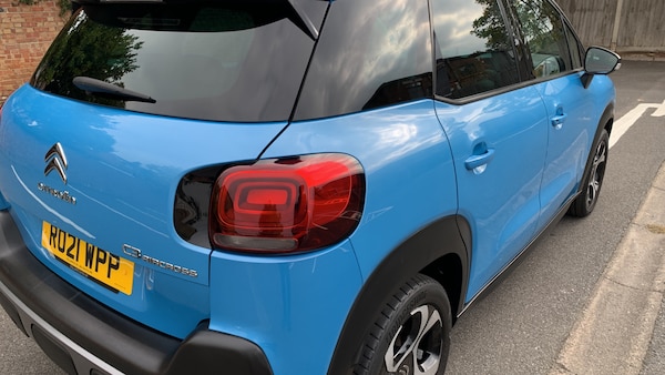 Used Citroen C3 Aircross 2021 for sale - 76095597: Photo 45