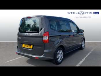 Used Ford Tourneo Courier 2020 for sale - 75155411: Photo